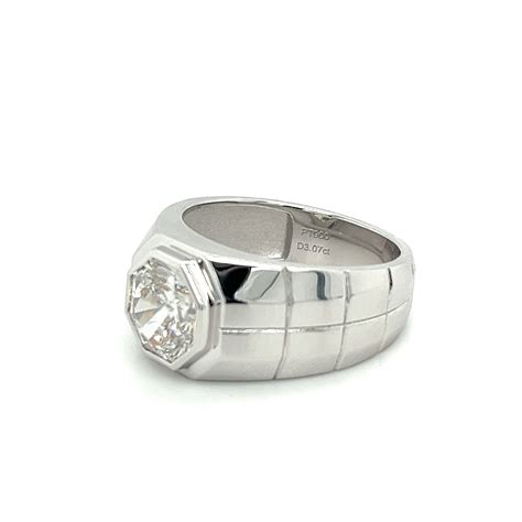 men's cartier ring|cartier men's solitaire rings.